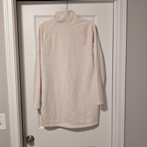 Athleta Cozy Karma Asymmetrical Dress, Small - Picture 5 of 11